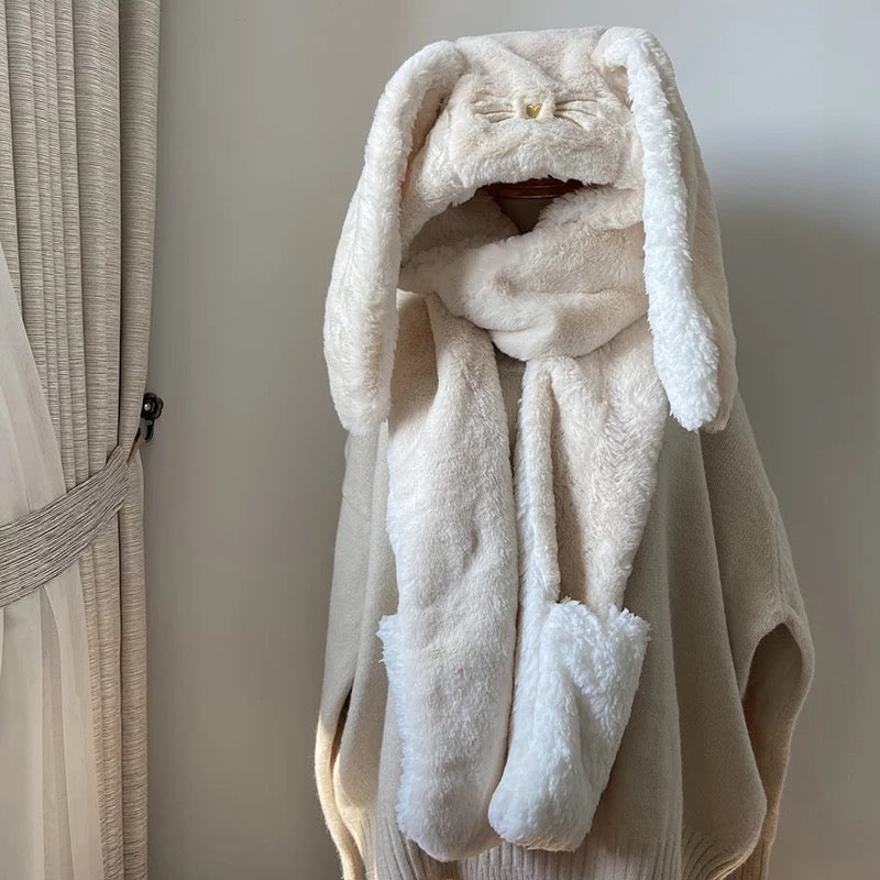 Lily - 3 Piece Hooded Hat